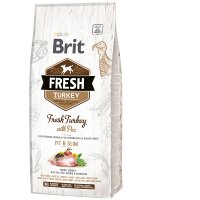 Brit Dog Fresh Turkey & Pea Light Fit & Slim 12kg
