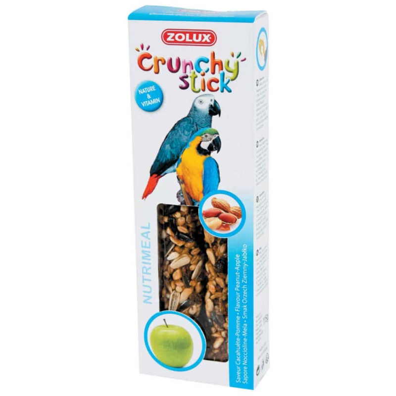 Crunchy Stick Parrot Zolux 2 szt