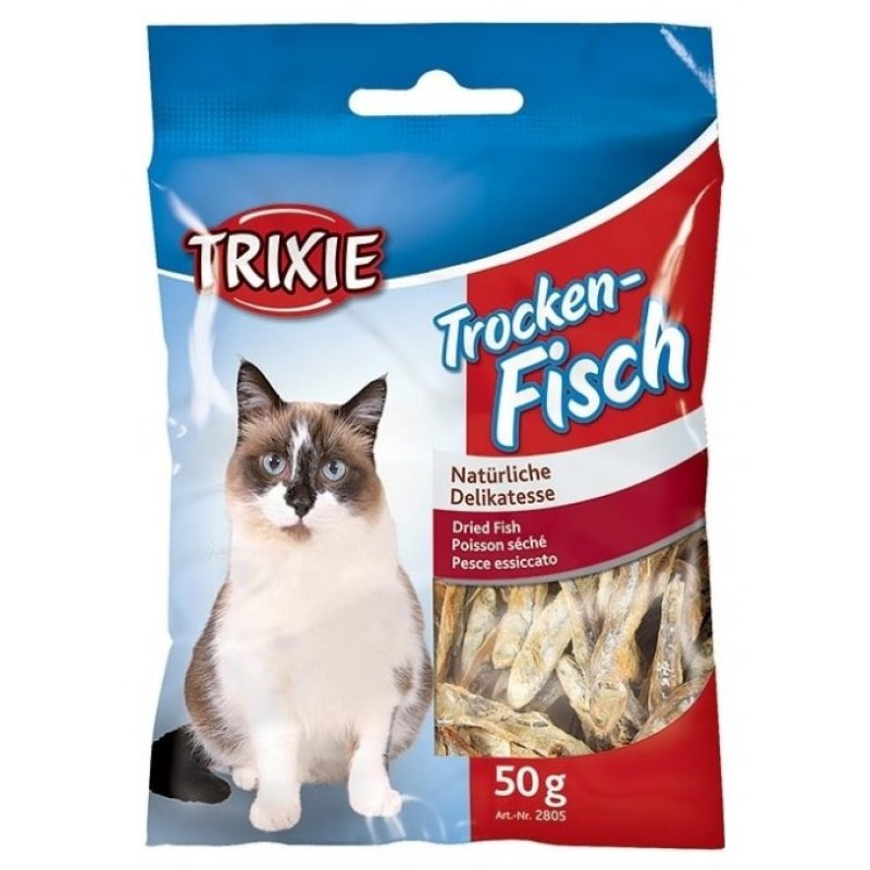 Ryba suszona Szprot 8-10cm 50g Trixie