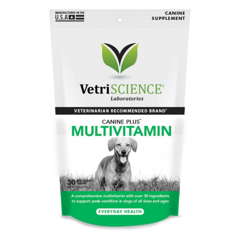 VetriScience Canine Plus Multivitamin