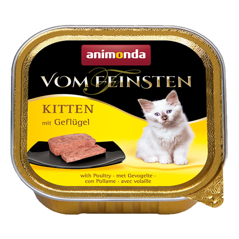 Animonda VOM FEINSTEN Poultry 100g