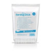 Waciki bawełniane BambooStick L / XL do czyszczenia. uszy psa 50szt