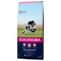 Eukanuba Dog Puppy&Junior Medium  15kg