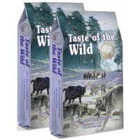 2x TASTE OF THE WILD Sierra Mountain Canine 5,6kg