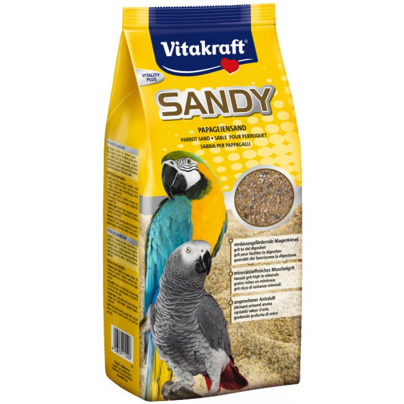 Vitakraft Bird Sandy Parrots piasek 2,5kg