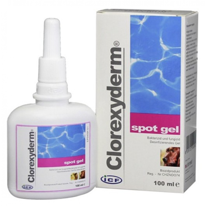 Clorexyderm spot żel ICF 100ml