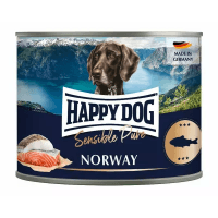 Happy Dog SENSIBLE Pure NORWAY (100% łosoś) 200 g