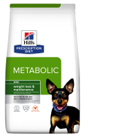 Hill's Canine Dry Adult PD Metabolic Mini 6kg NEW