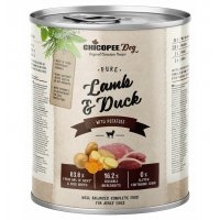 Chicopee Dog Pure Lamb&Duck konserwa 800g