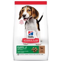 Hill's Can.Dry SP Puppy Medium Lamb&Rice 18kg