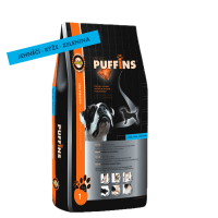 Puffins Adult Lamb Rice 1kg