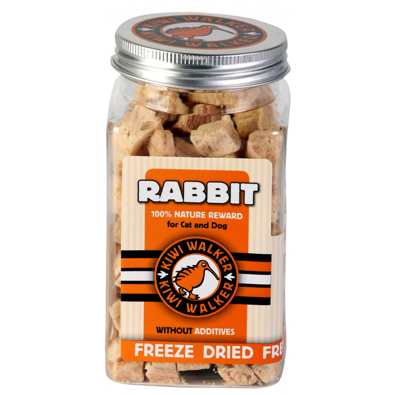 KIWI WALKER Snack FD Rabbit 75g