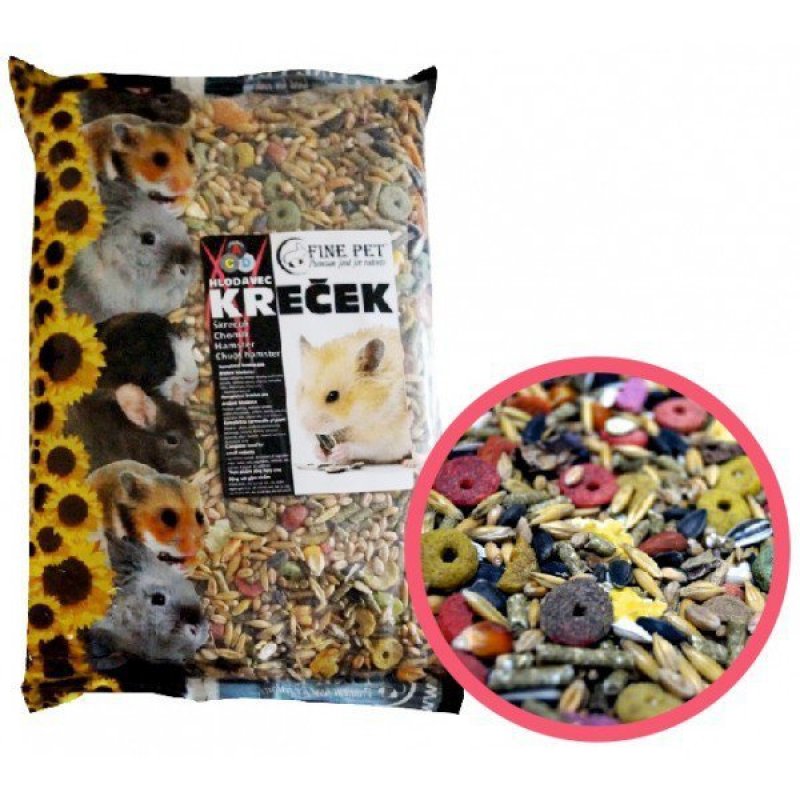 LoloPets Fine Pet Hamster premium 800g