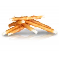 KIDDOG kuřecí masíčko na buvolí tyčince - 8 mm/12 cm 500 g (min. odběr 5 bal.)