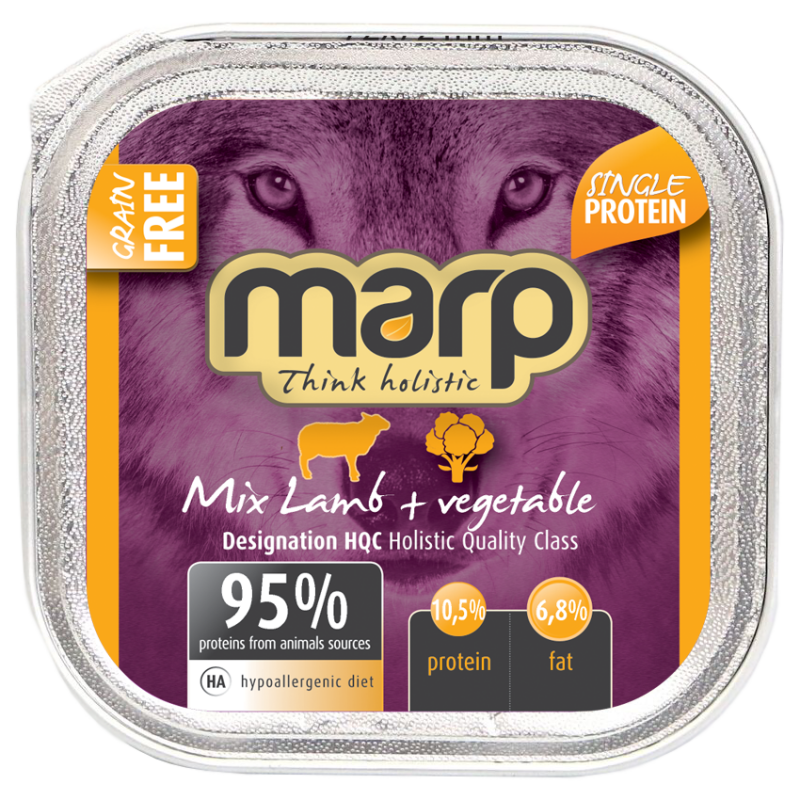 Marp Mix Lamb/Vegetable 100g