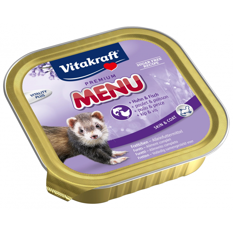 Vitakraft Ferret Menu Pasztet 100g