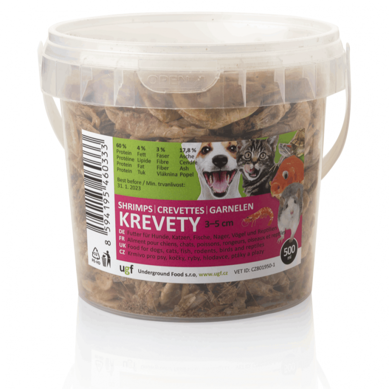 UGF suszone krewety 500ml