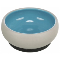 Miska ceramiczna z gumową podstawą, 0,3 l/ø 11 cm