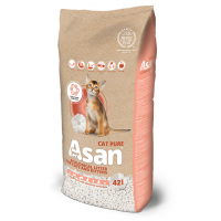 ASAN Cat Pure żwirek dla kota 42l