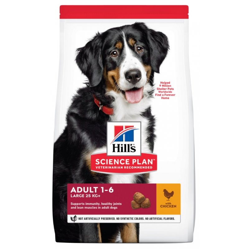 Hill's Can.Dry SP Adult Large Chicken 14kg