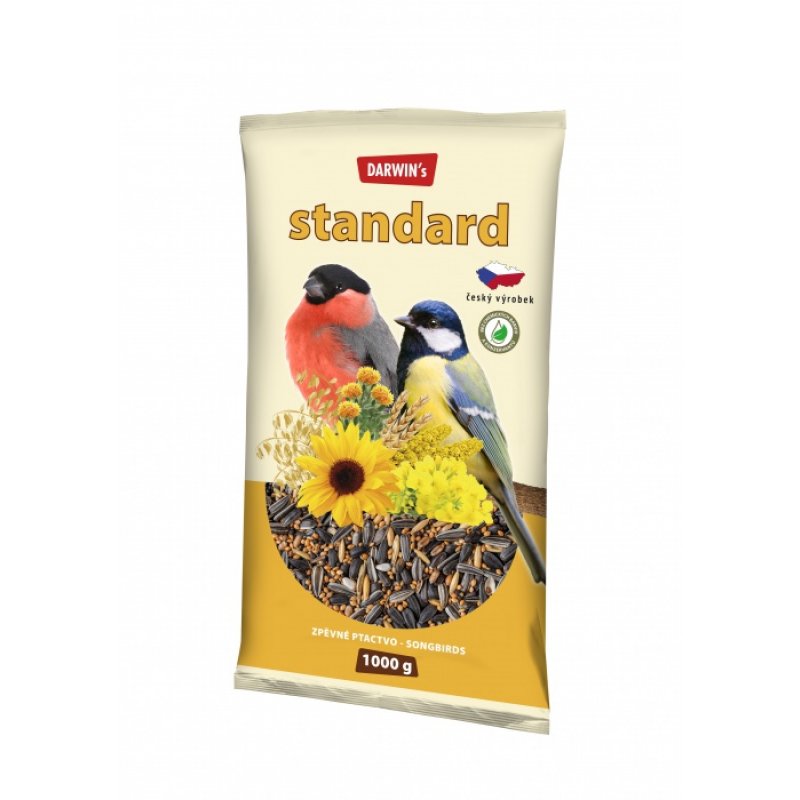 Ptaki śpiewające Darwina standard 1kg