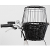 Kosz rowerowy - czarny 50x41x35cm (maks. 5kg)