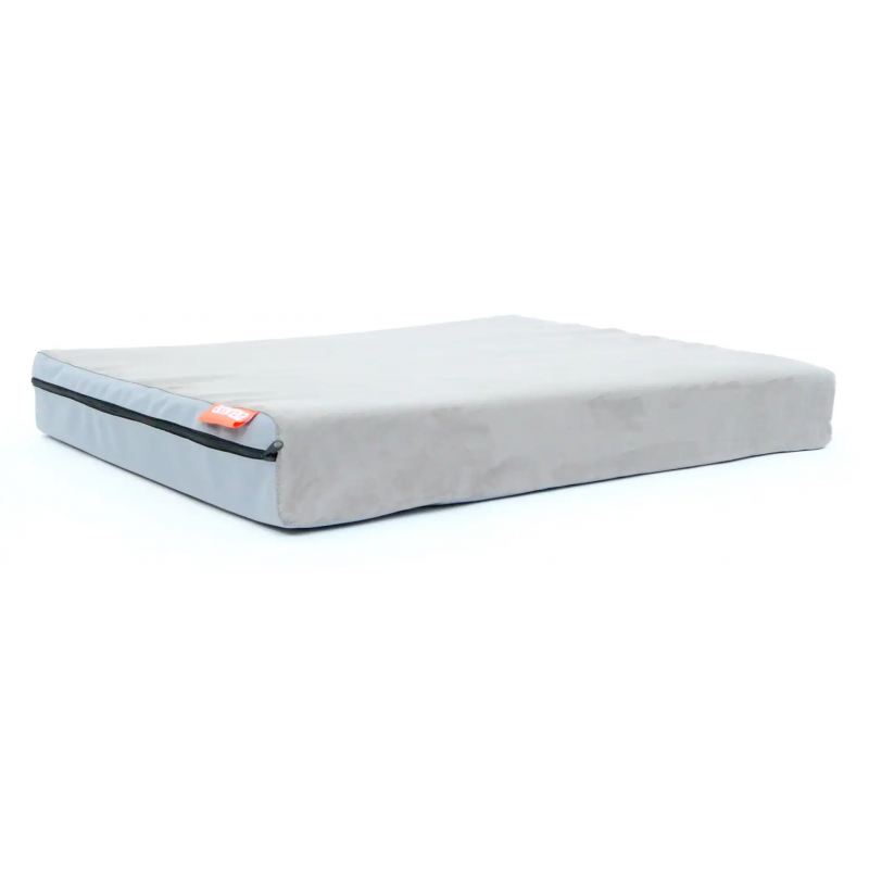 Materac Aminela - 80x60x10cm half and half (szary/szary)