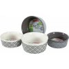 Miska ceramiczna NEO gryzoń kot 250ml biała Zolux