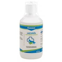 Canina olej z łososia 500ml