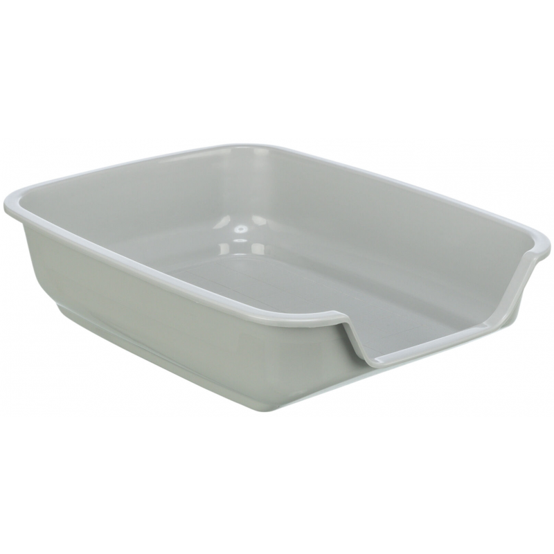 WC dla kota z wycięciem dla małych kotów NUNO 28x9x36cm TR