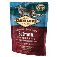 Carnilove Cat Salmon for Adult Sensitiv & LH  400g