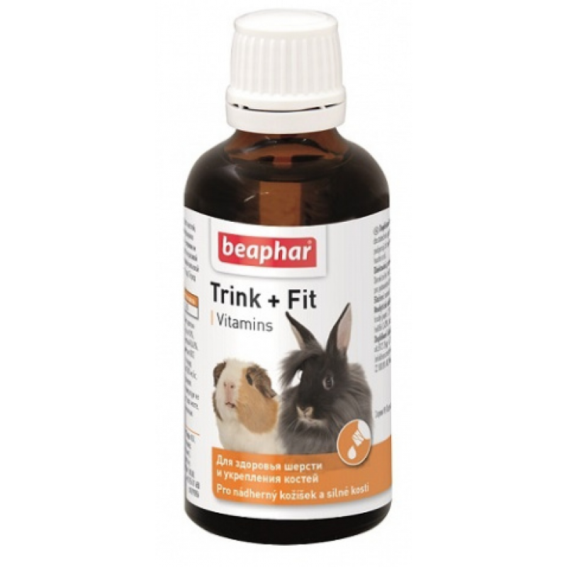 Krople Mineralne Beaphar Trink Fit Gryzonie 50ml