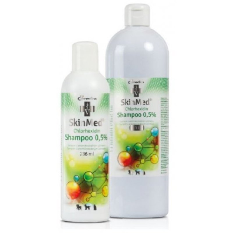 Szampon Skinmed z chlorheksydyną 236ml