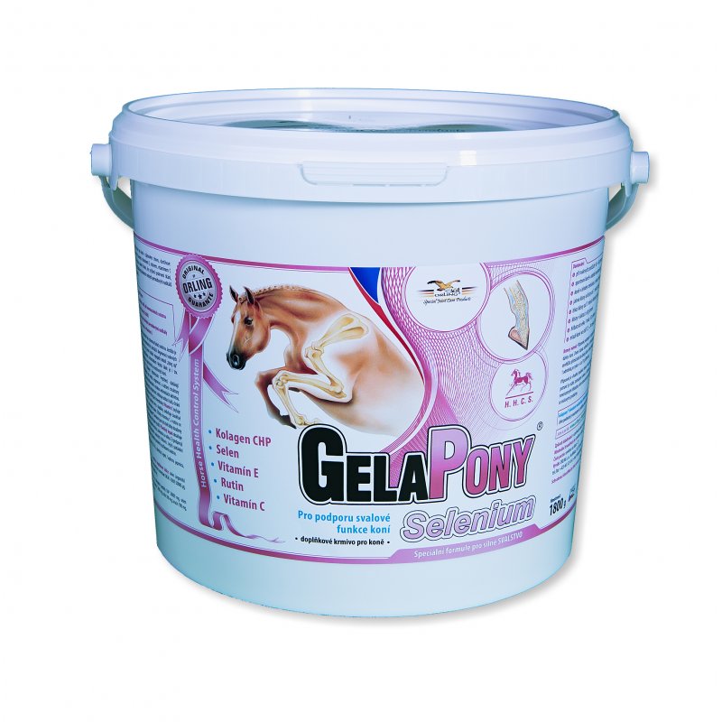 Gelapony Selen 1800g