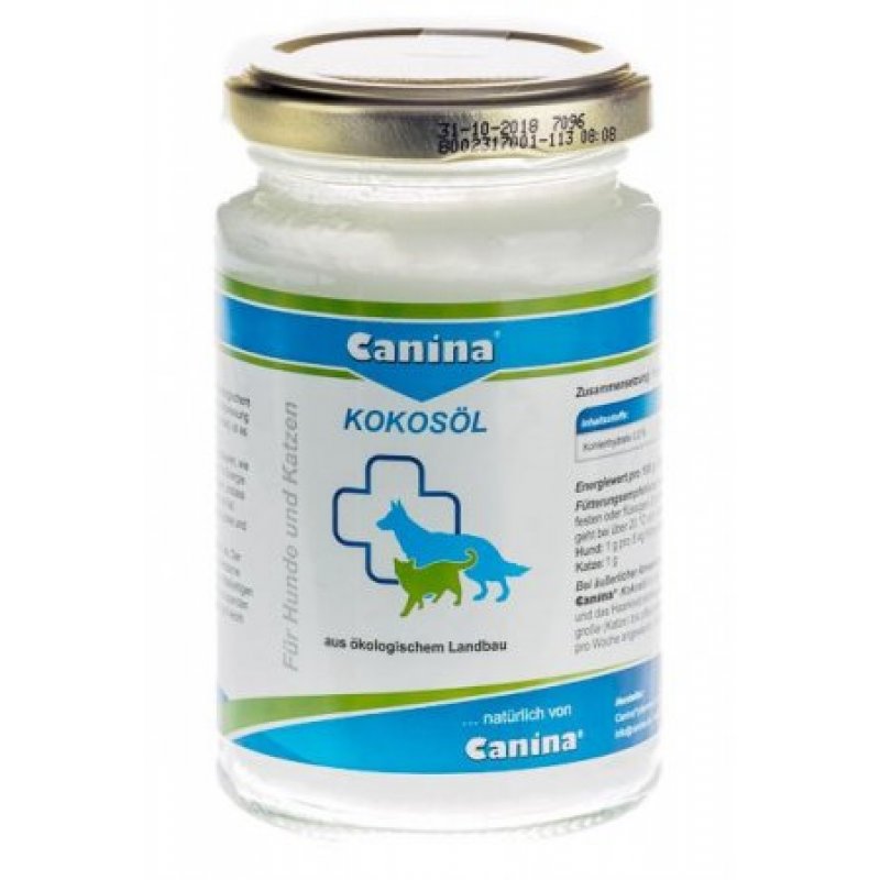 Canina Kokosowy olej 200ml