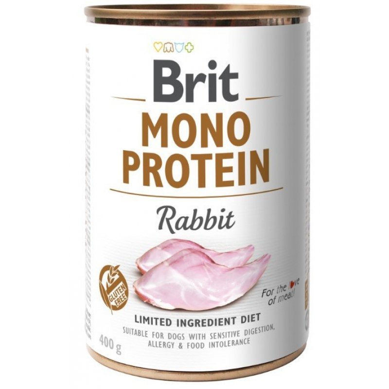 Brit Mono Protein Rabbit 400g