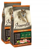 2 x Primordial GF Adult Chicken Salmon 12kg
