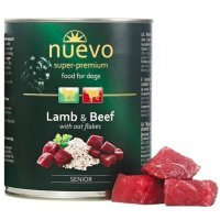 Nuevo Senior Jagnięcina z Owsianką Puszka 800g