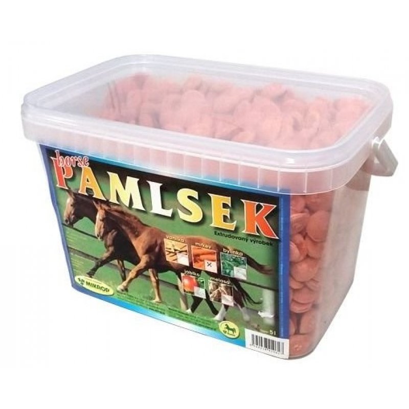 Przysmak Microp dla koni Wiaderko Marchew 2,5 kg