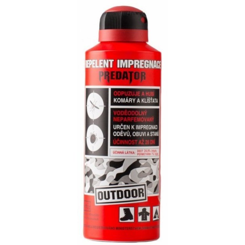 Predator repelent OUTDOOR impregnace spray 200ml