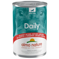 Almo Nature Daily Menu - z wołowiną 400g