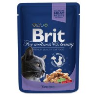Brit Premium Cat with Cod Fish 100g