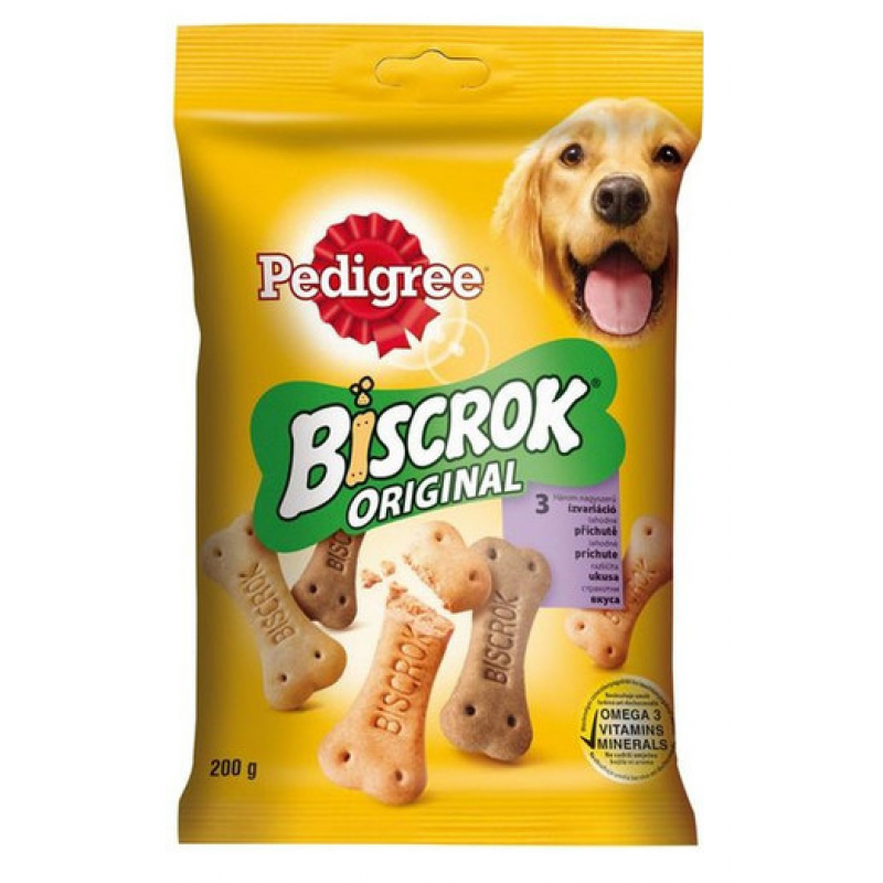 Pedigree Przysmak Multi Biscrok 200g
