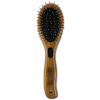 Bamboo Groom Mała szczotka połączona z włosiem i końcówkami ze stali nierdzewnej