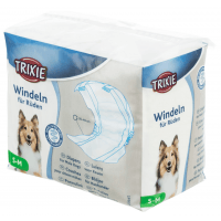 Pieluchy papierowe dla psów S-M 30-46 cm (12 szt/op)