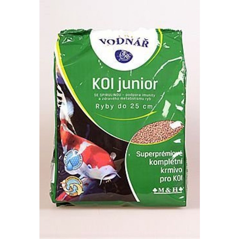 Pokarm dla ryb KOI Junior 0,5 kg