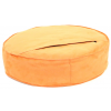 Łóżko okrągłe Aminela Full Comfort 50/12 cm (pomarańczowe)