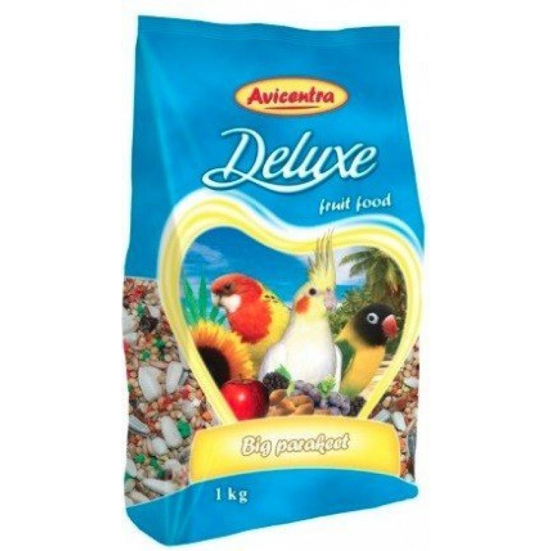 Avicentra Deluxe mała papuga 500g