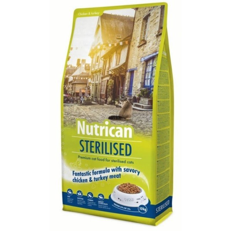 NutriCan Cat Sterylizowane 2kg