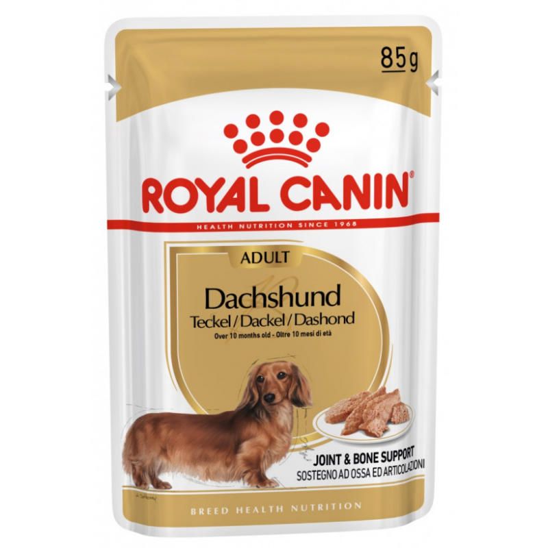 Saszetka  Dachshund Royal Canin 12 x 85g